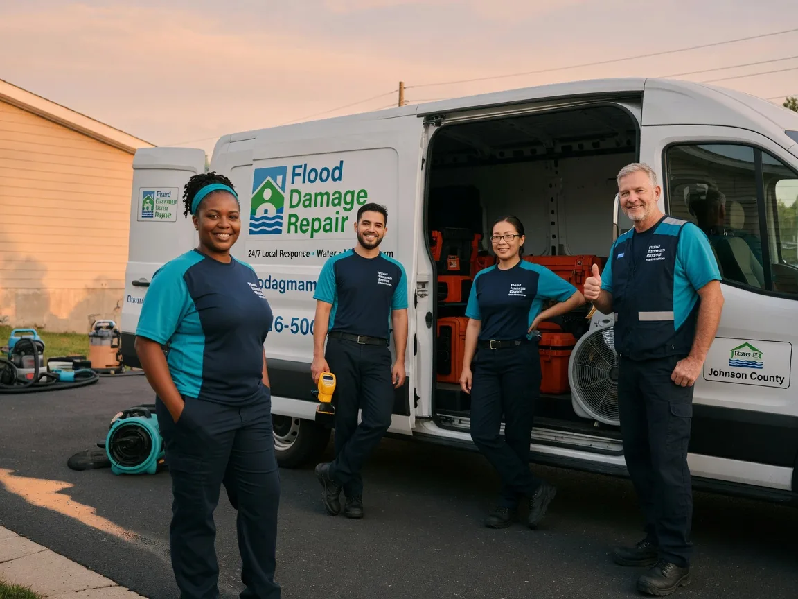 Water Damage Restoration company in Rutland, IL
