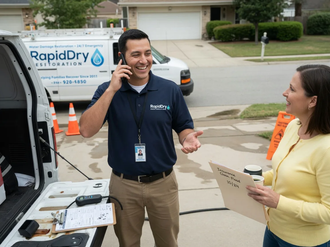 Water Damage Restoration Rutland, IL FAQs
